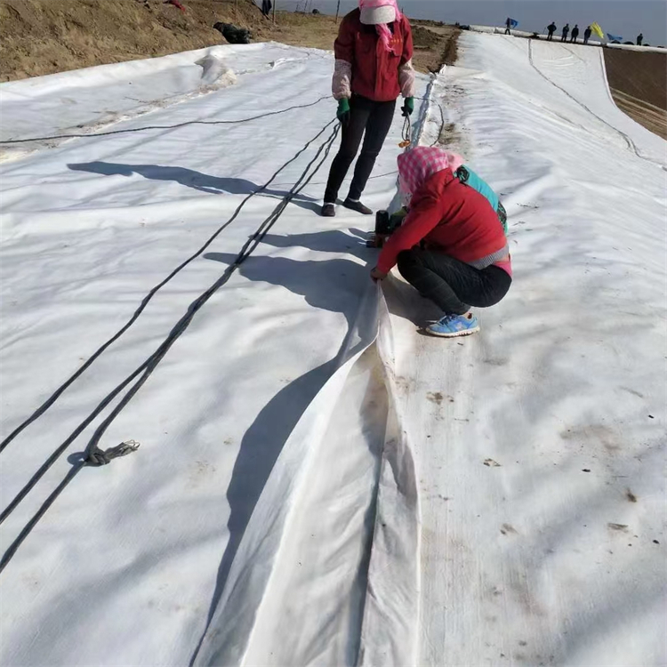 復(fù)合土工膜焊接施工----客戶(hù)回饋圖